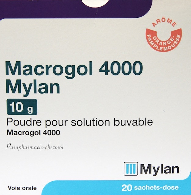 Macrogol 4000 Mylan 10 G Sachets Doses